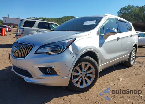 2017 Buick Envision Essence from USA, damaged, VIN LRBFXBSA3HD193609